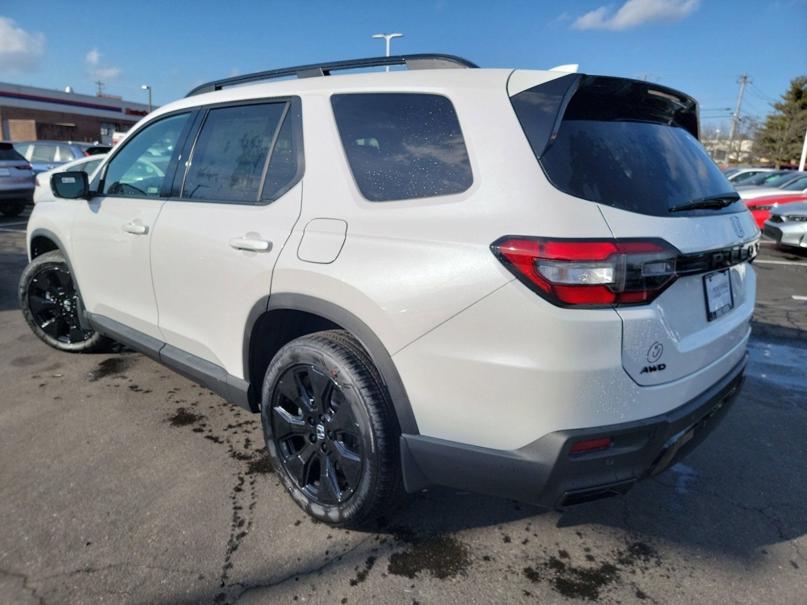 New 2026 Honda Pilot Black Edition image 6