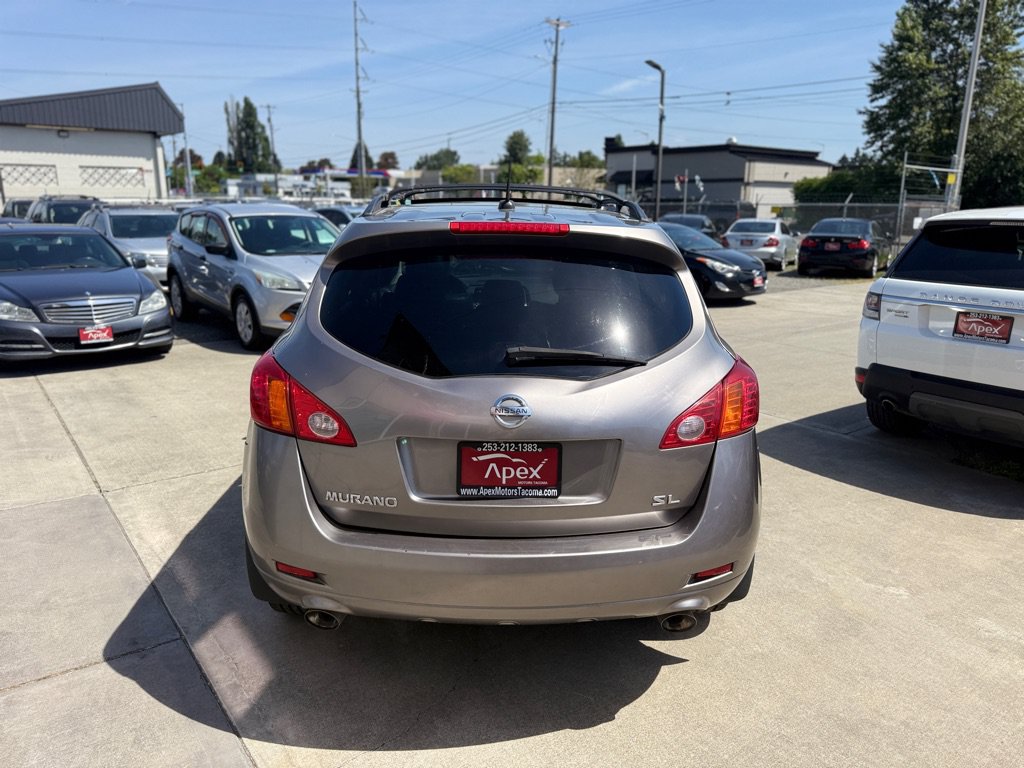 Used 2009 Nissan Murano SL w/ Technology Pkg FWD image 7