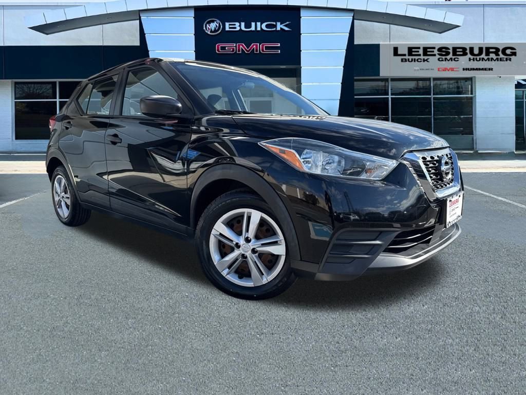 Used 2020 Nissan Kicks S