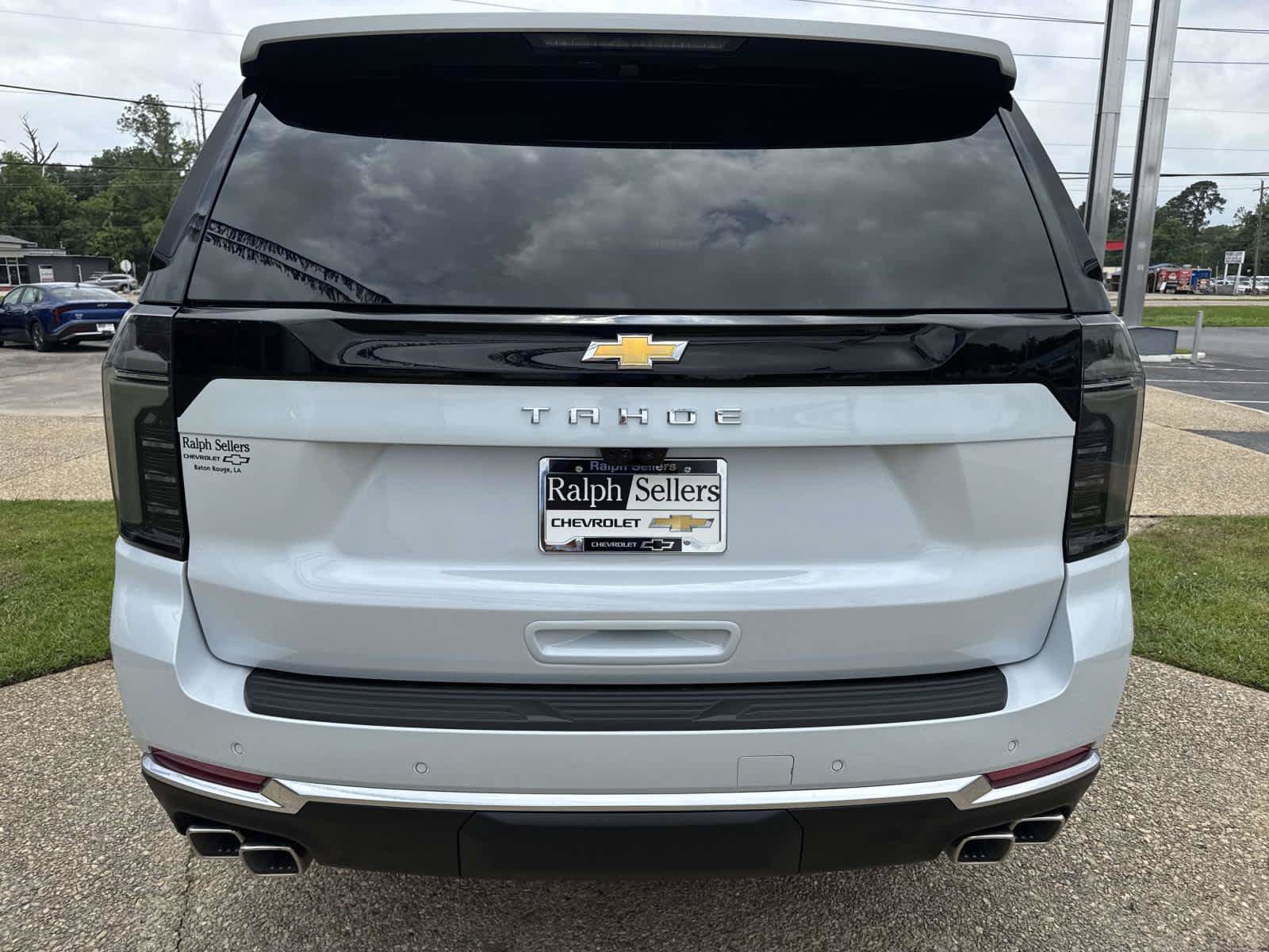 New 2026 Chevrolet Tahoe High Country AWD/4WD image 5
