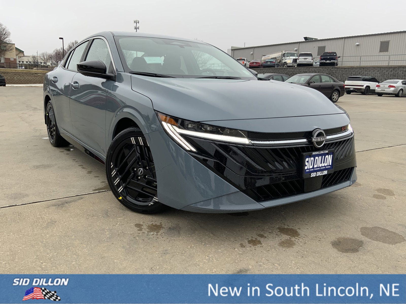 New 2026 Nissan Sentra SR w/ Floor Mat Package image 2