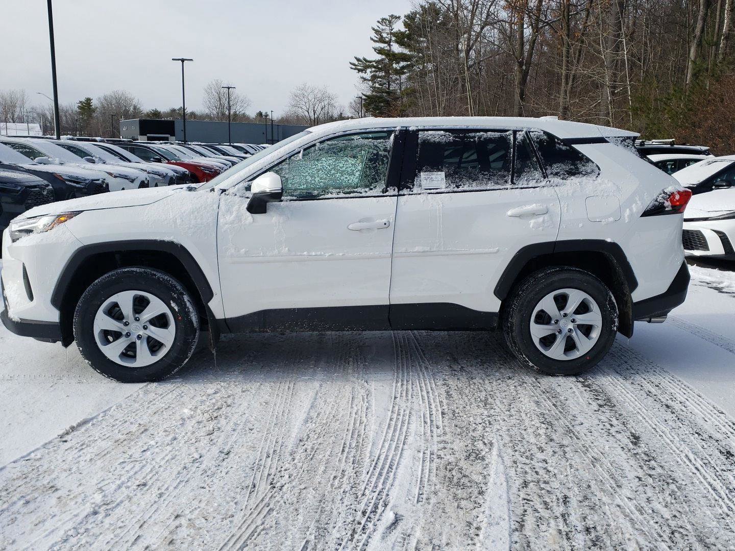 New 2025 Toyota RAV4 LE image 2