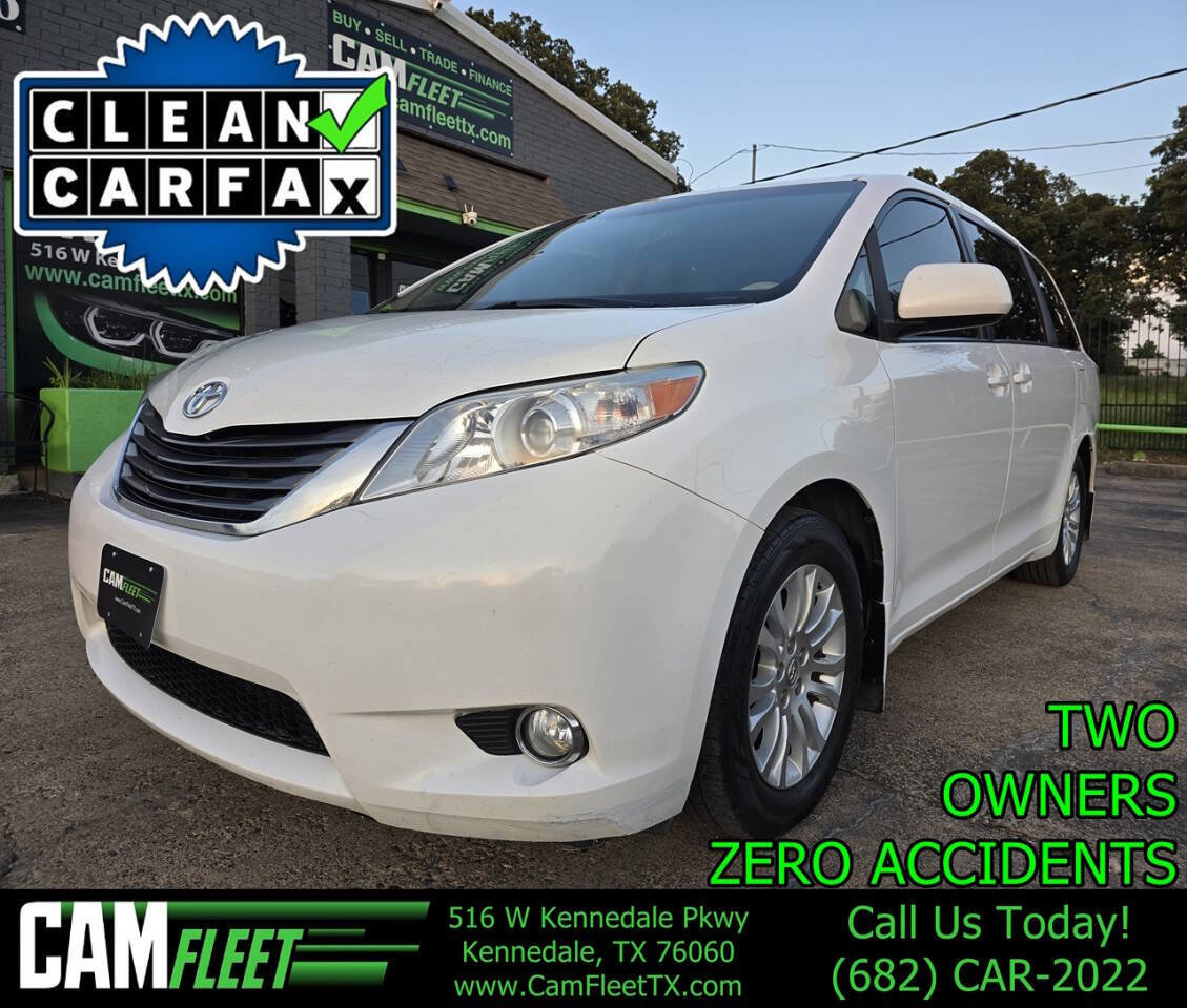 Used 2013 Toyota Sienna XLE