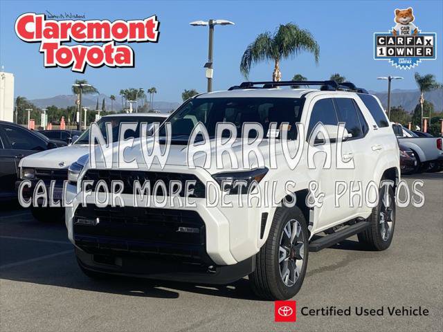 Certified 2025 Toyota 4Runner TRD Sport AWD/4WD image 1