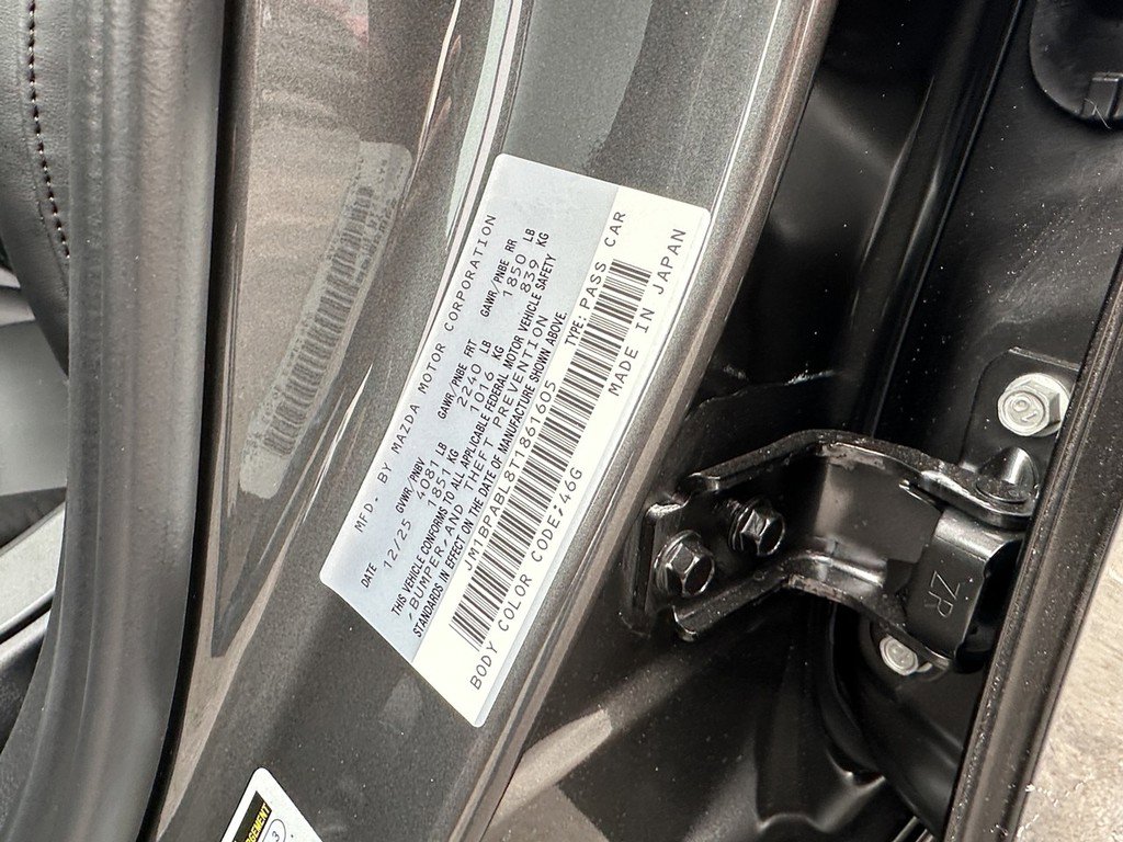 New 2026 MAZDA MAZDA3 s Sport image 18