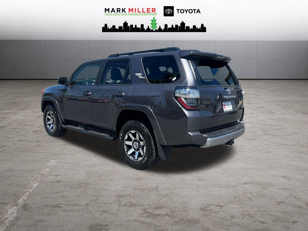 Certified 2023 Toyota 4Runner TRD Off-Road Premium w/ Moonroof Package AWD/4WD image 3