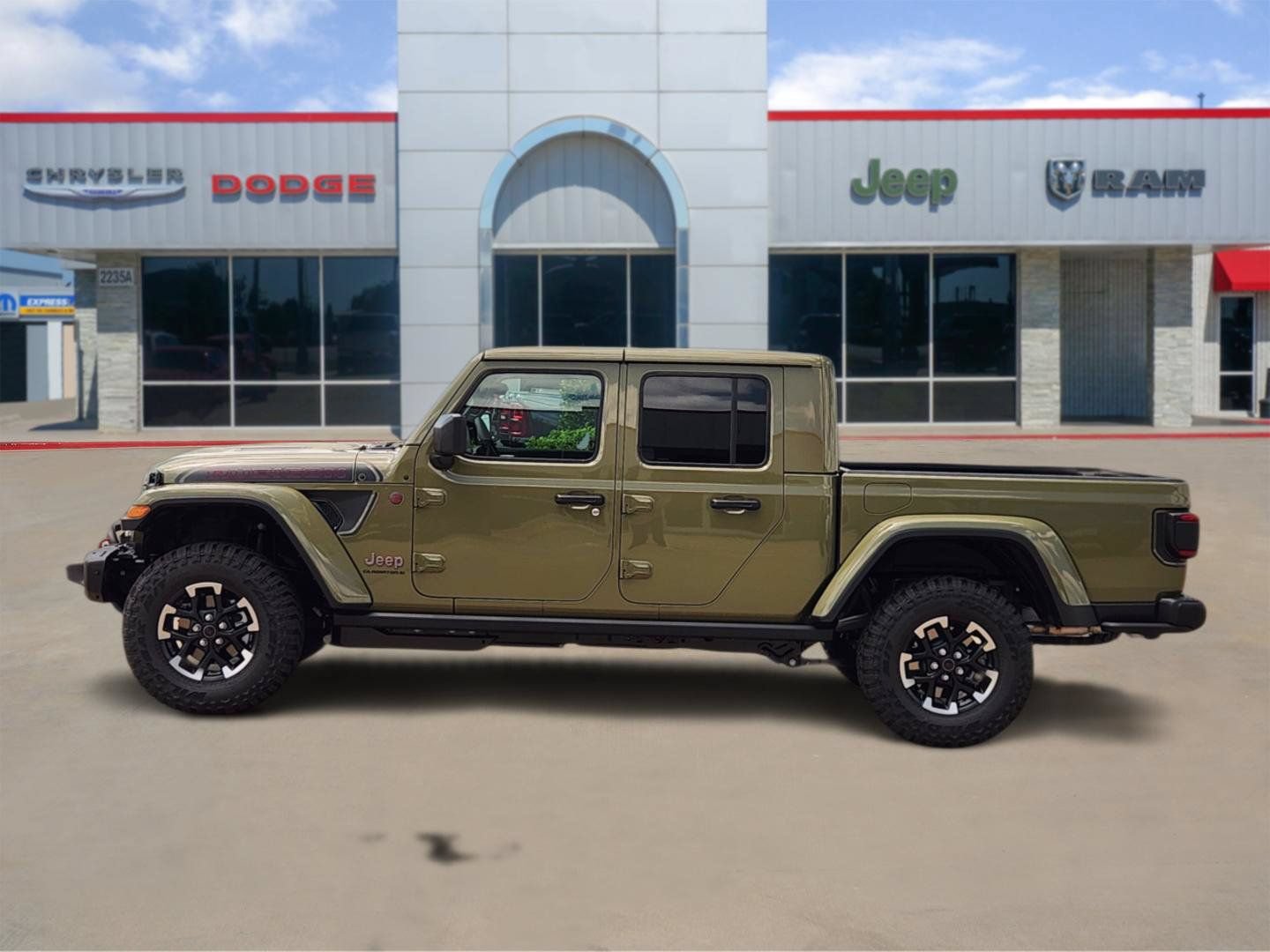 New 2026 Jeep Gladiator Rubicon AWD/4WD image 3
