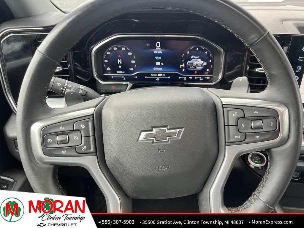 Certified 2025 Chevrolet Silverado 1500 LT Trail Boss w/ LT Trail Boss Premium Package AWD/4WD image 21