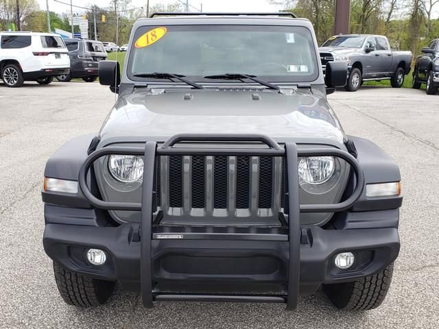 Used 2018 Jeep Wrangler Unlimited Sport S AWD/4WD image 8