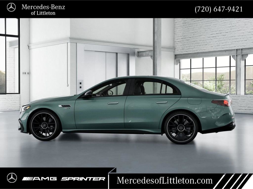 New 2026 Mercedes-Benz E 53 AMG e 4MATIC Sedan image 33