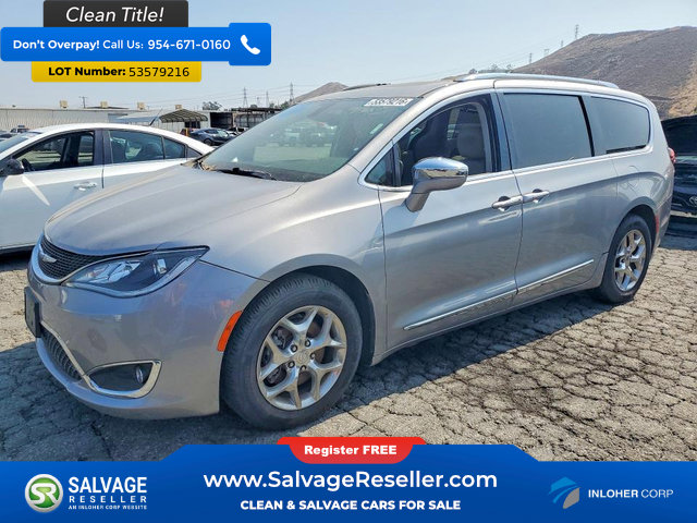 Used 2017 Chrysler Pacifica Limited FWD image 1