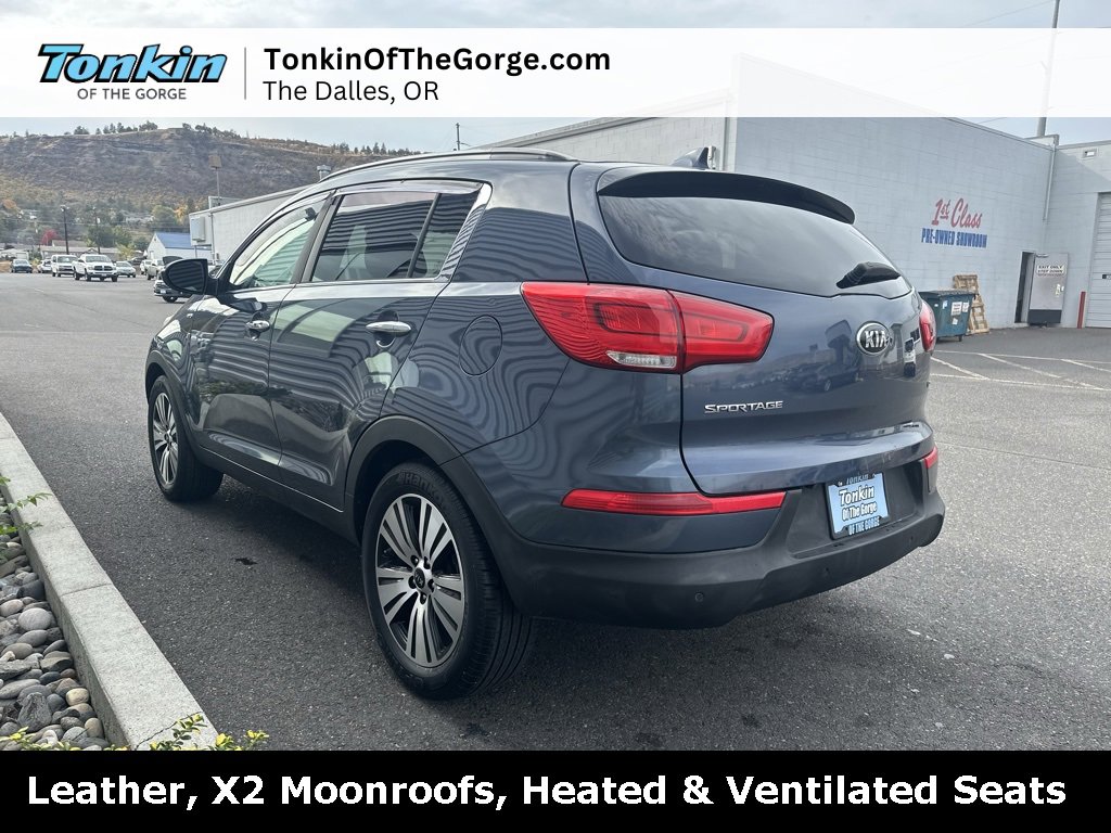 Used 2015 Kia Sportage EX image 7