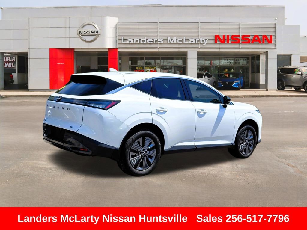 Used 2025 Nissan Murano SL AWD/4WD image 3