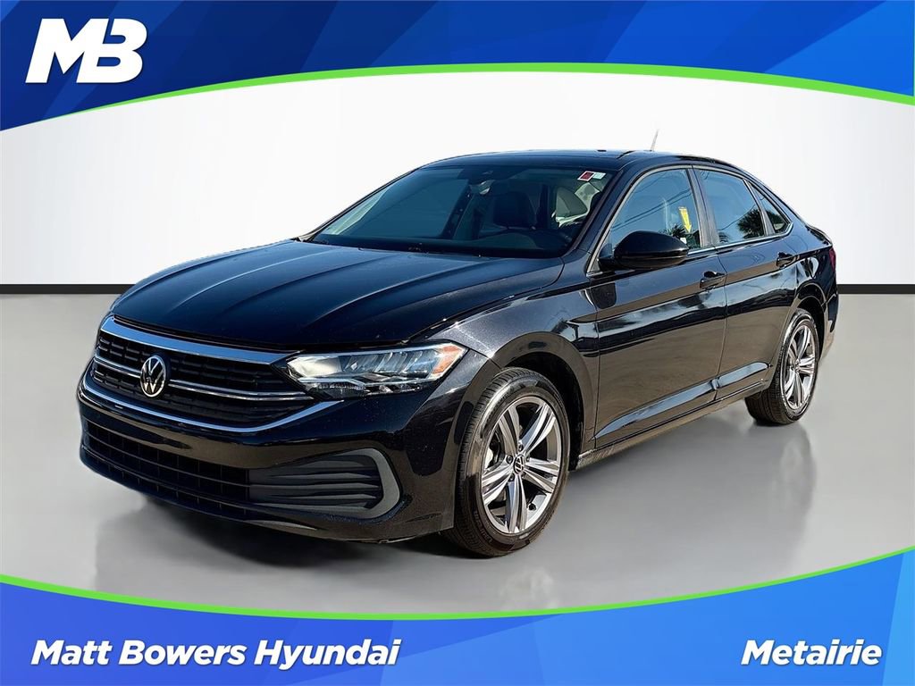 Used 2024 Volkswagen Jetta SE image 1