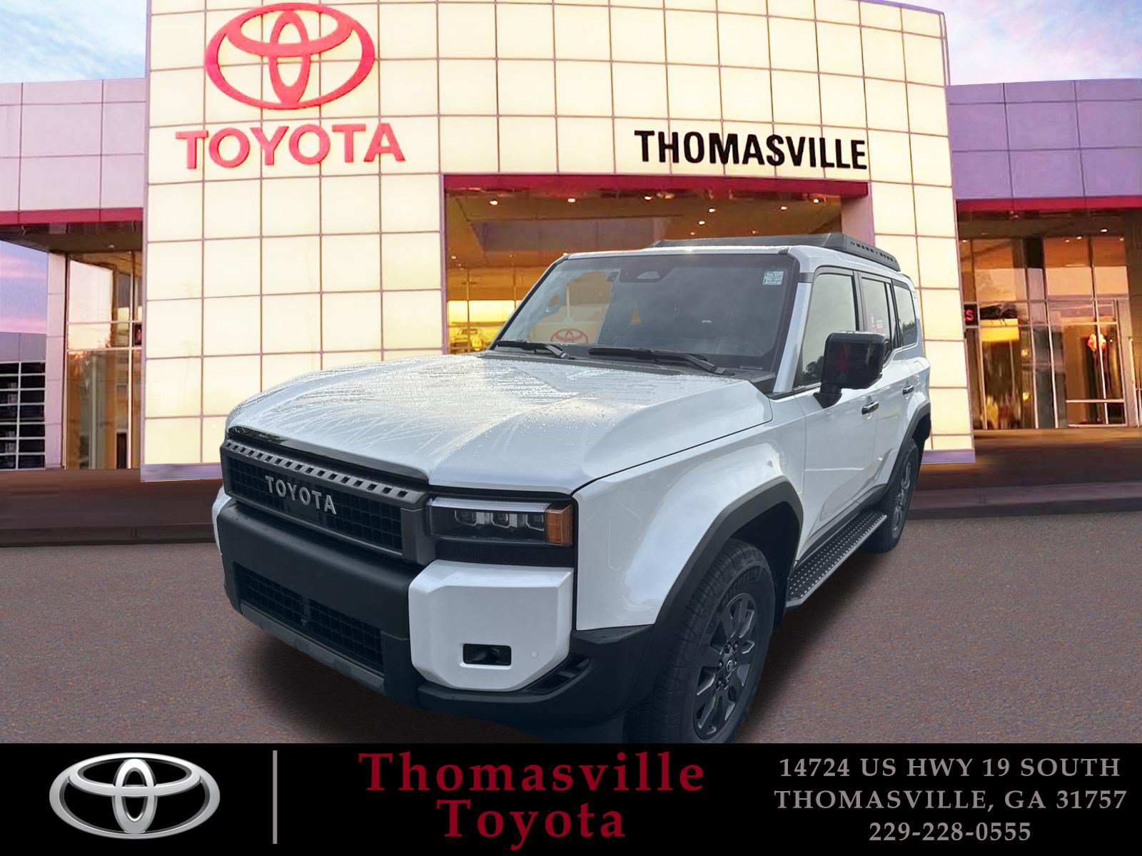 New 2027 Toyota Land Cruiser AWD/4WD image 1