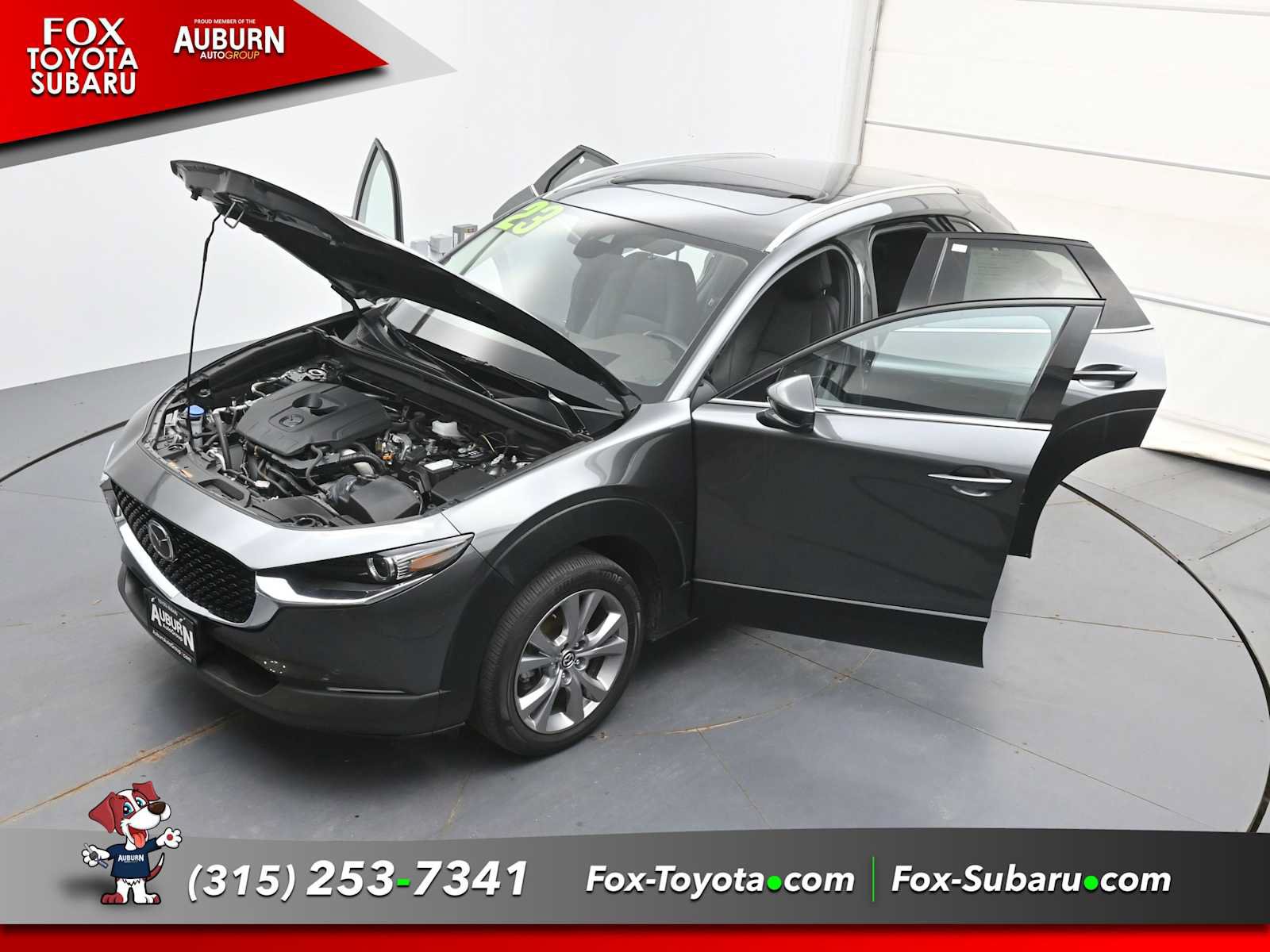 Used 2023 MAZDA CX-30 AWD 2.5 S w/ Premium Package image 41