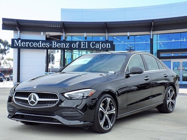 New 2025 Mercedes-Benz C 300 4MATIC Sedan