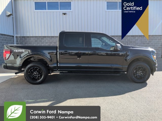 Certified 2025 Ford F150 XLT w/ Equipment Group 301A Standard AWD/4WD image 2