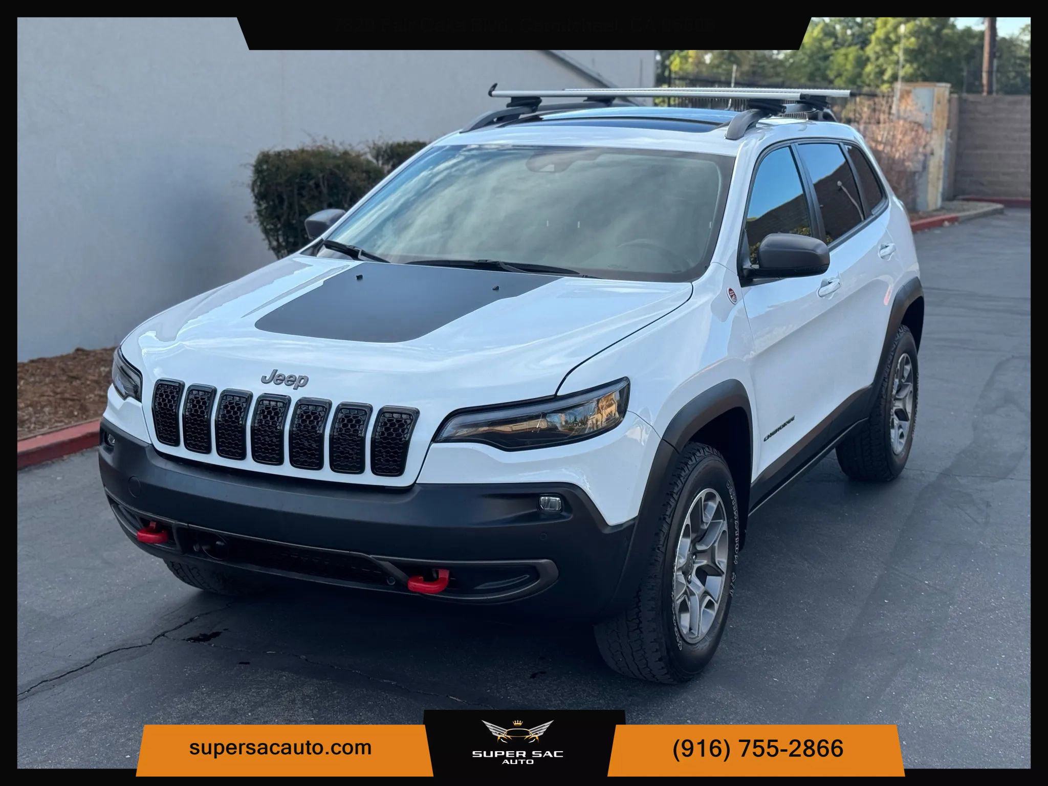Used 2020 Jeep Cherokee Trailhawk