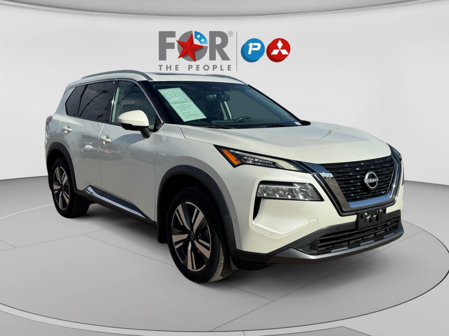 Used 2023 Nissan Rogue SL w/ SL Premium Package FWD image 7