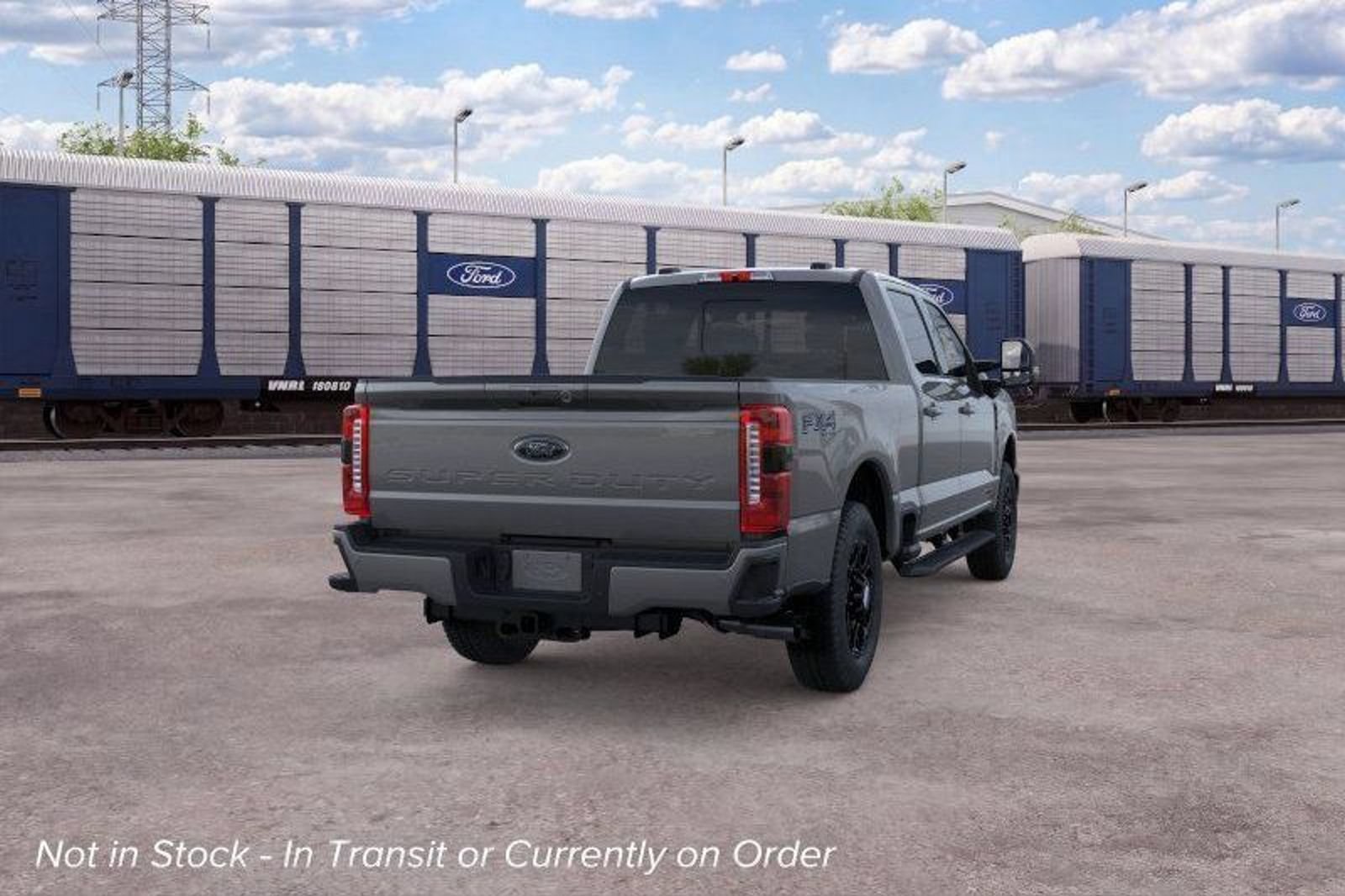 New 2026 Ford F250 Lariat w/ Black Appearance Package AWD/4WD image 9