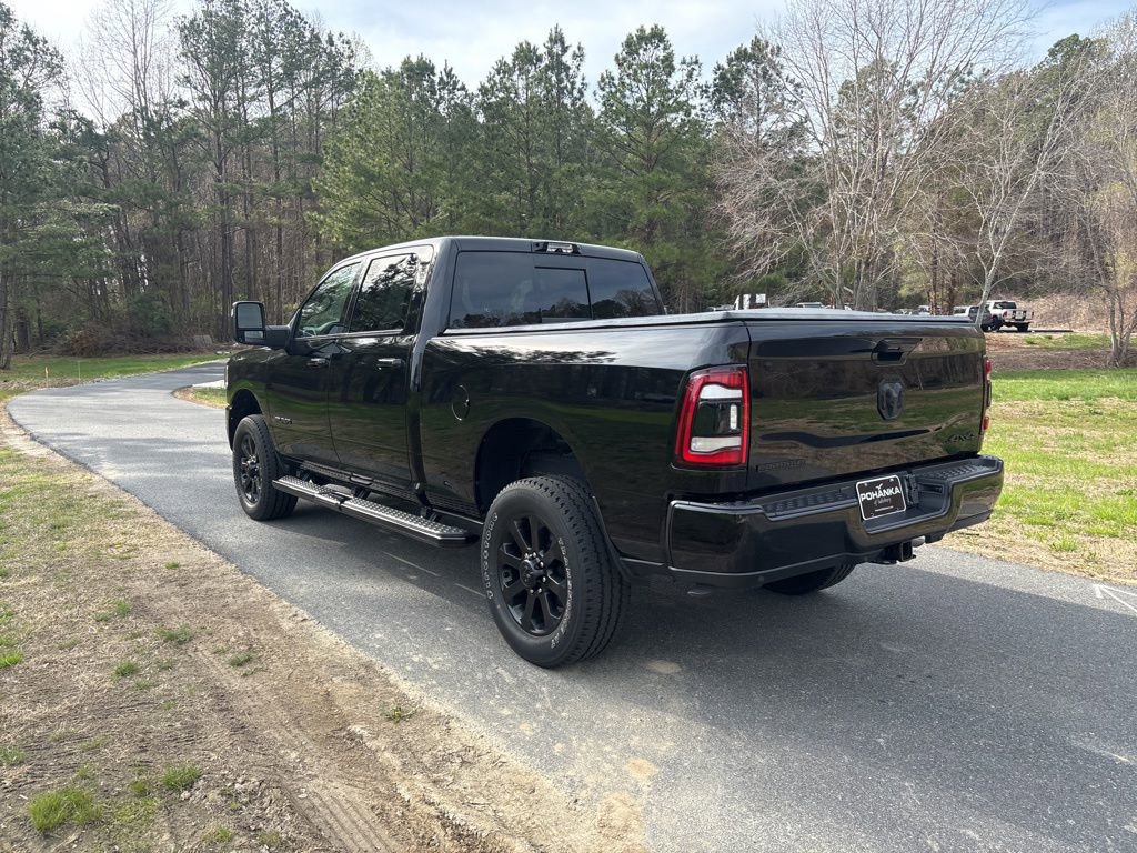 Used 2024 RAM 2500 Big Horn w/ Night Edition image 7