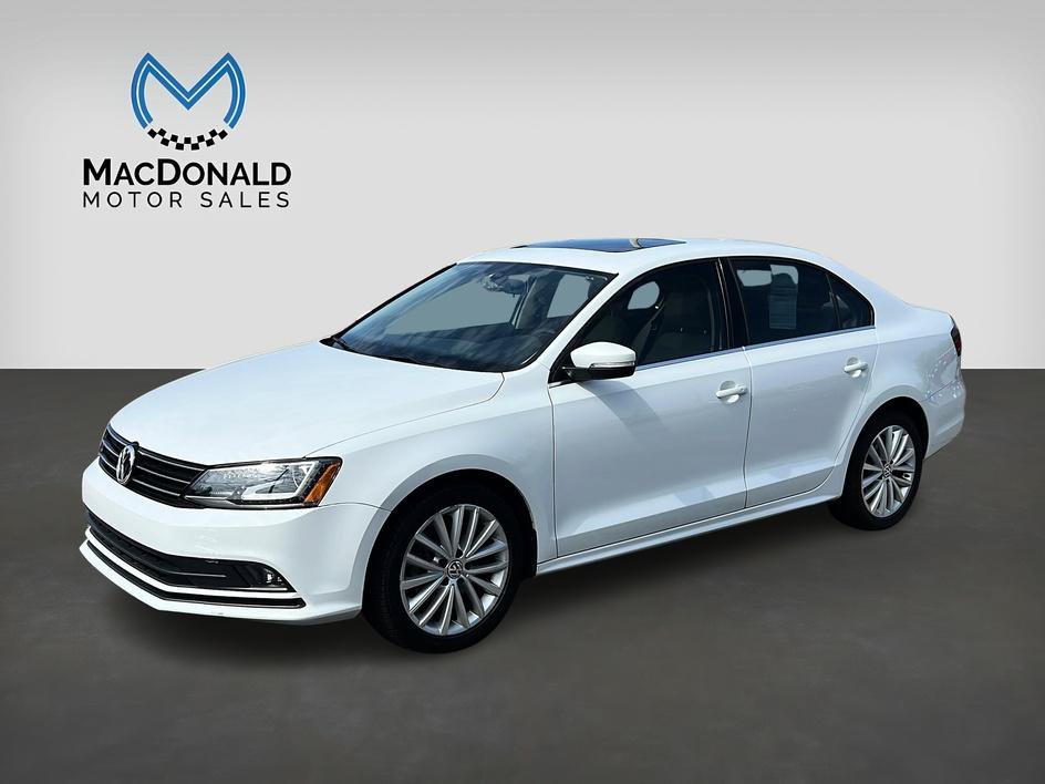 Used 2016 Volkswagen Jetta SEL