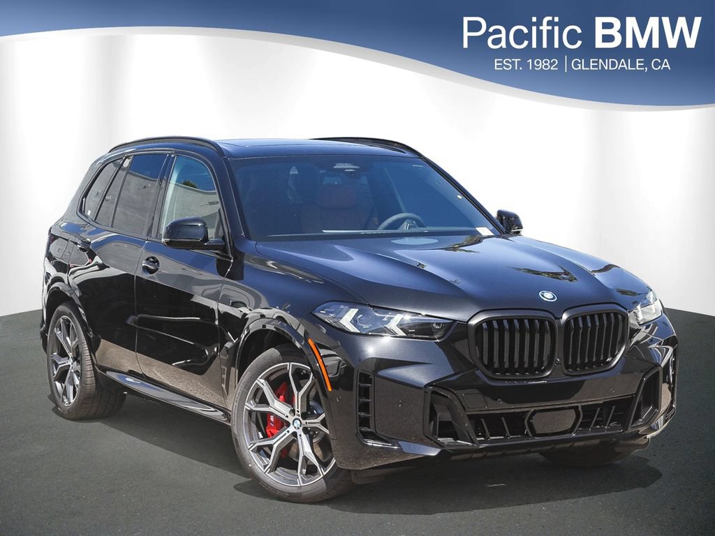 New 2026 BMW X5 xDrive50e w/ M Sport Package