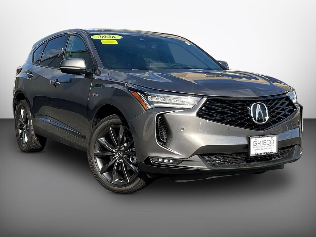 Certified 2026 Acura RDX A-Spec AWD/4WD image 1