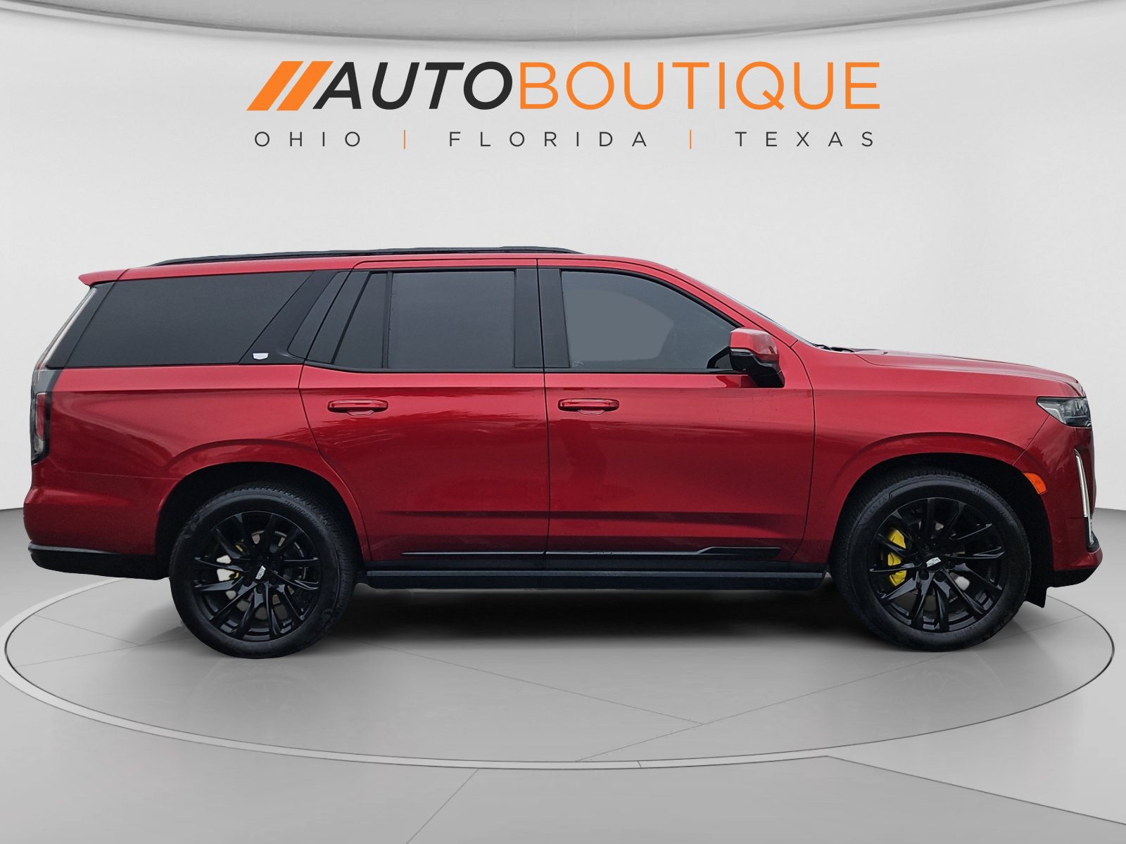 Used 2021 Cadillac Escalade Sport w/ Driver Assist Tech Package AWD/4WD image 7