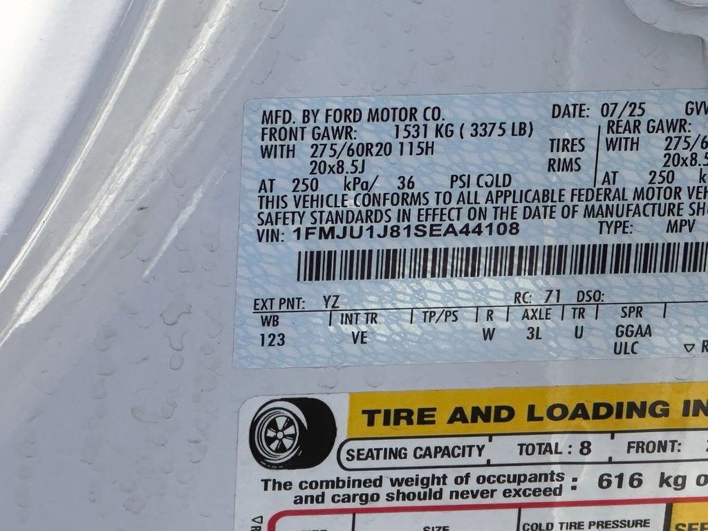 Used 2025 Ford Expedition Active AWD/4WD image 50