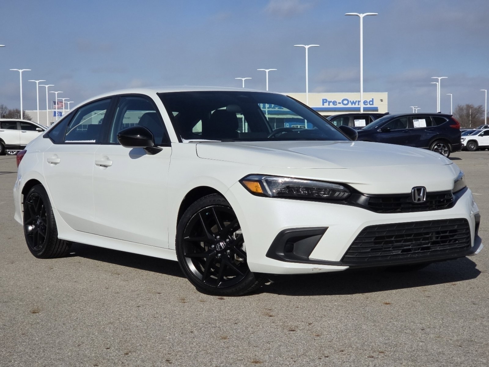 Used 2023 Honda Civic Sport video 2