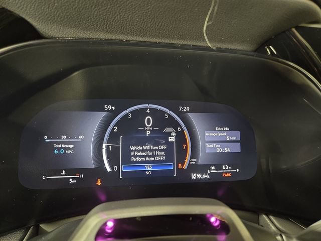New 2026 Lexus TX 350 AWD image 18