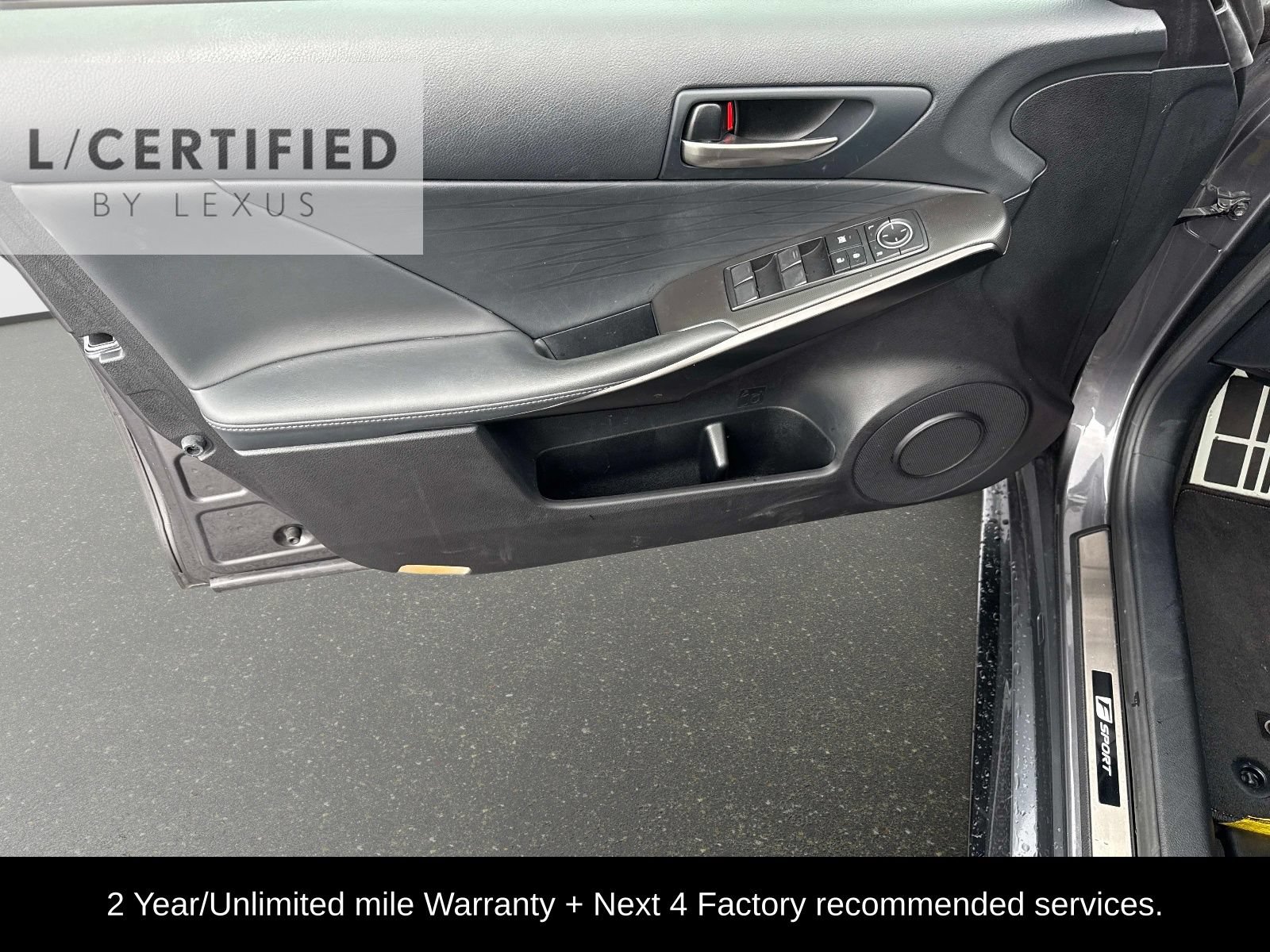 Used 2022 Lexus IS 350 F Sport w/ Accessory Package RWD image 16