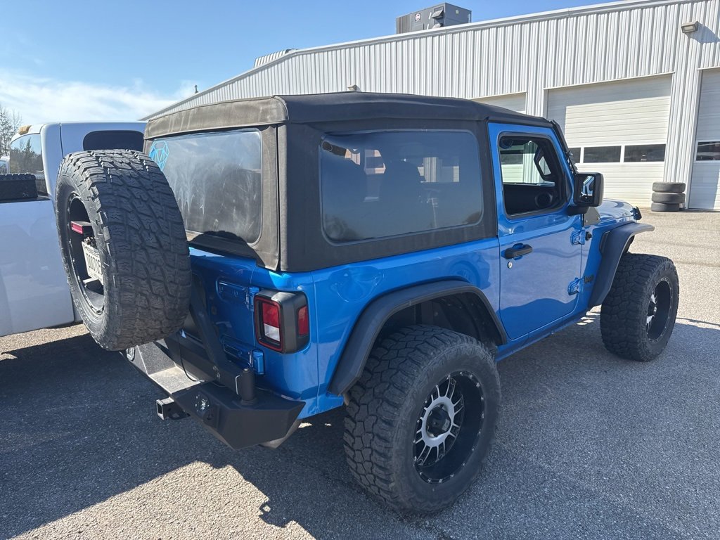 Used 2021 Jeep Wrangler Sport image 4