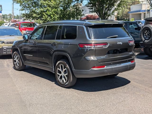 Certified 2023 Jeep Grand Cherokee L Limited w/ Luxury Tech Group II AWD/4WD image 5