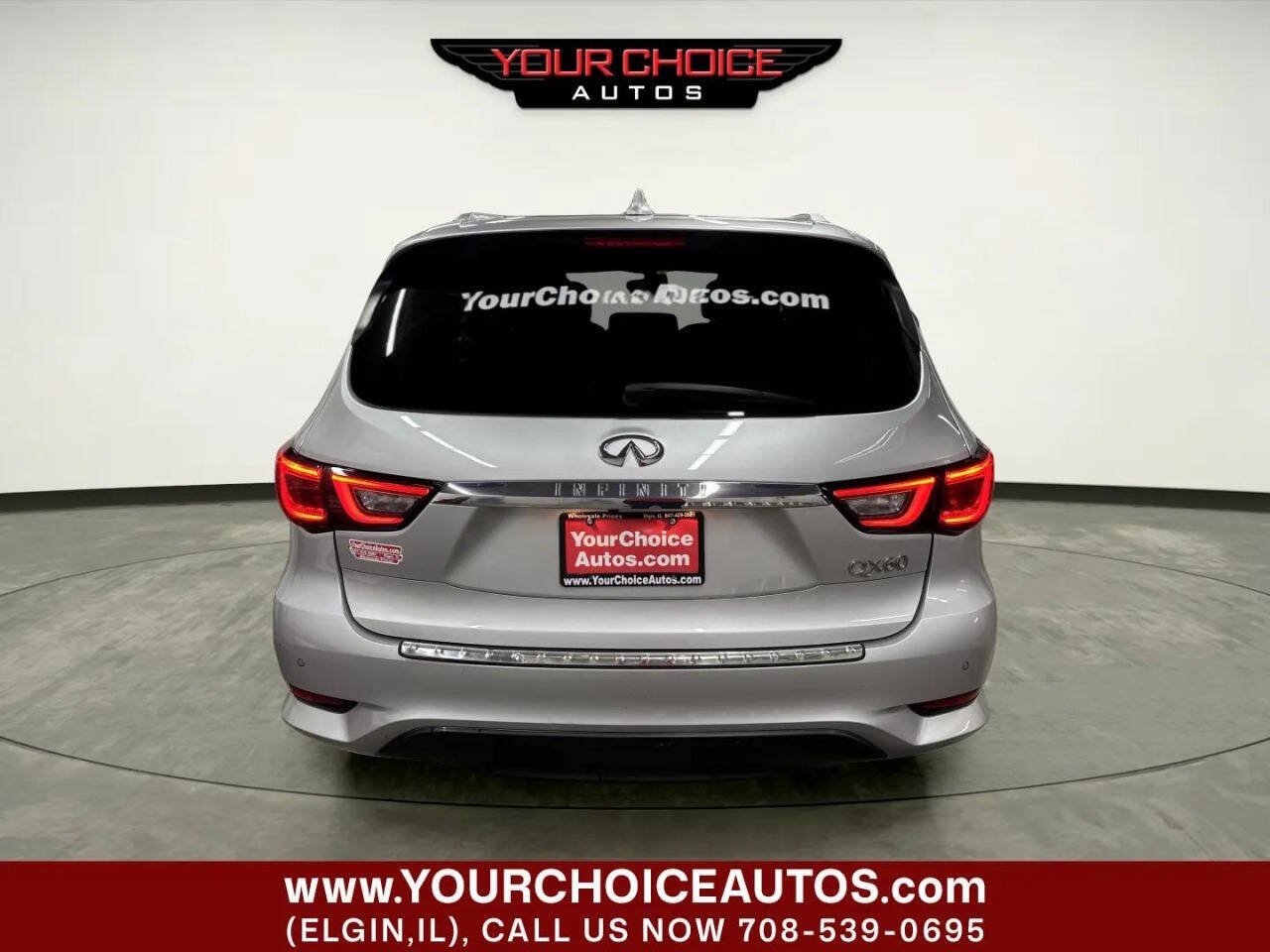 Used 2018 INFINITI QX60 Luxe w/ Premium Plus Package AWD/4WD image 4