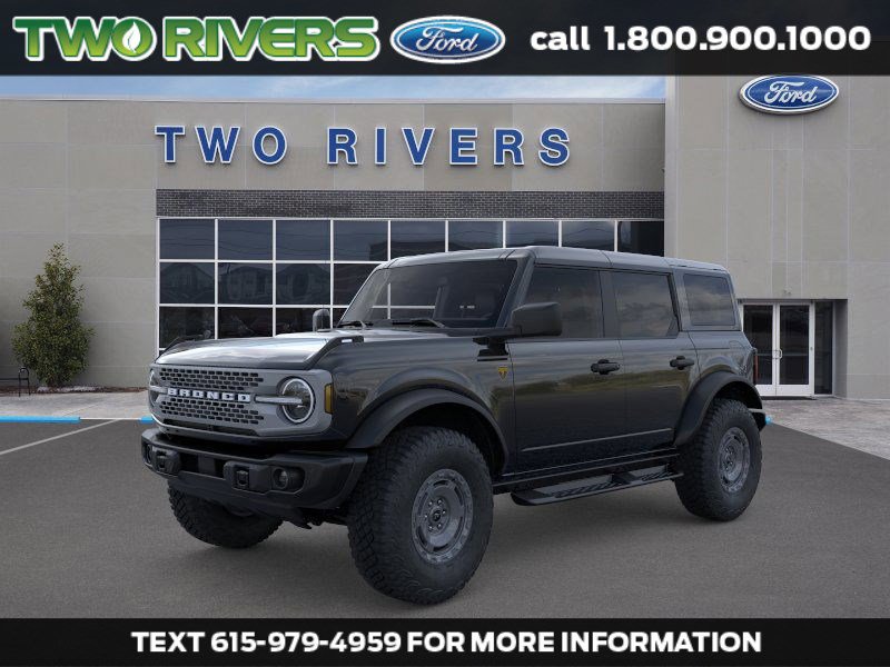 New 2025 Ford Bronco Badlands w/ Sasquatch Package