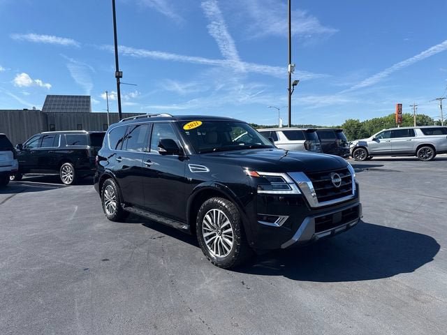 Used 2021 Nissan Armada SL w/ Captain's Chairs Package