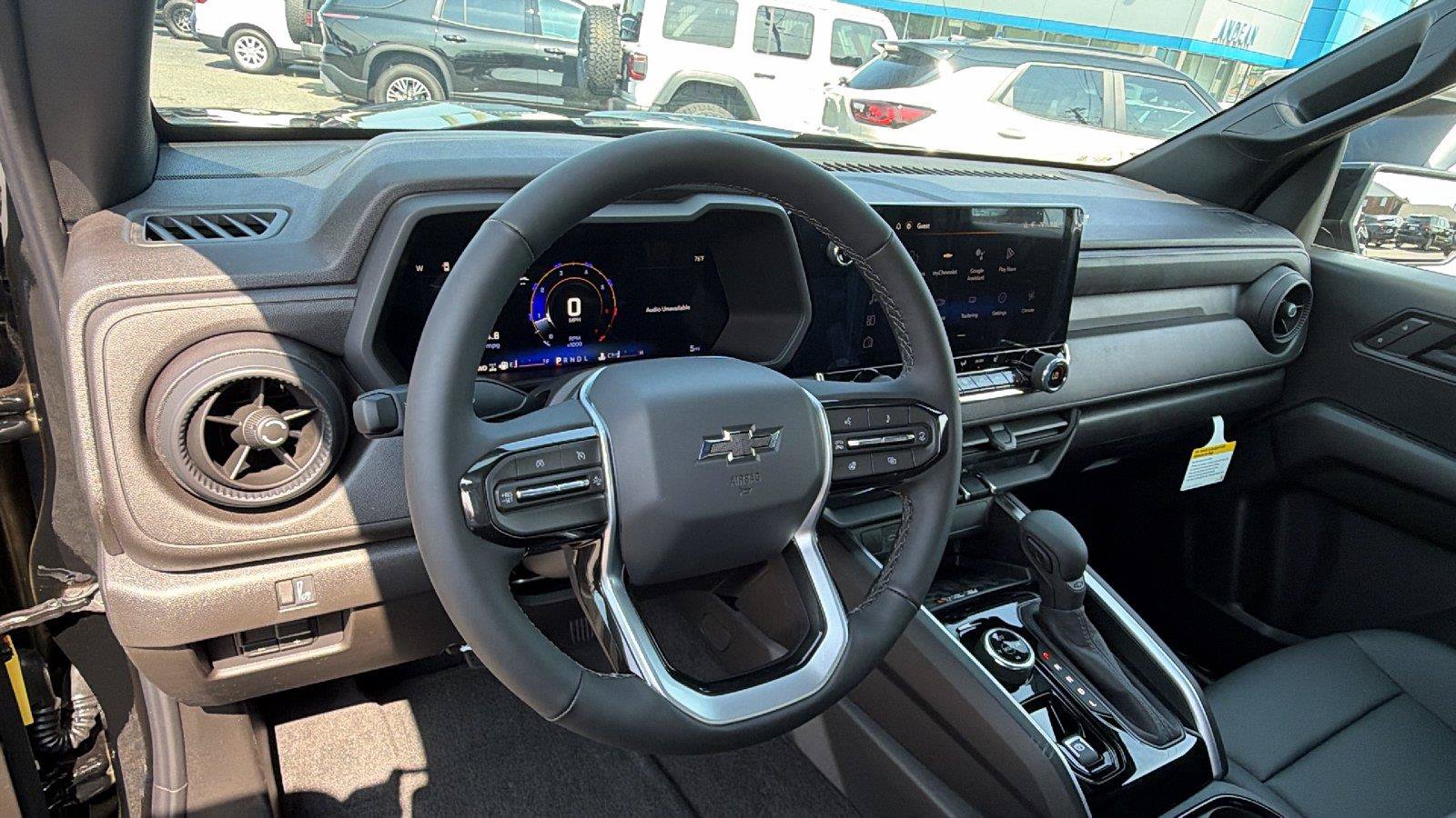 New 2026 Chevrolet Colorado Trail Boss AWD/4WD image 19