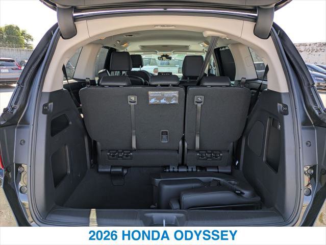 Certified 2026 Honda Odyssey EX-L image 23