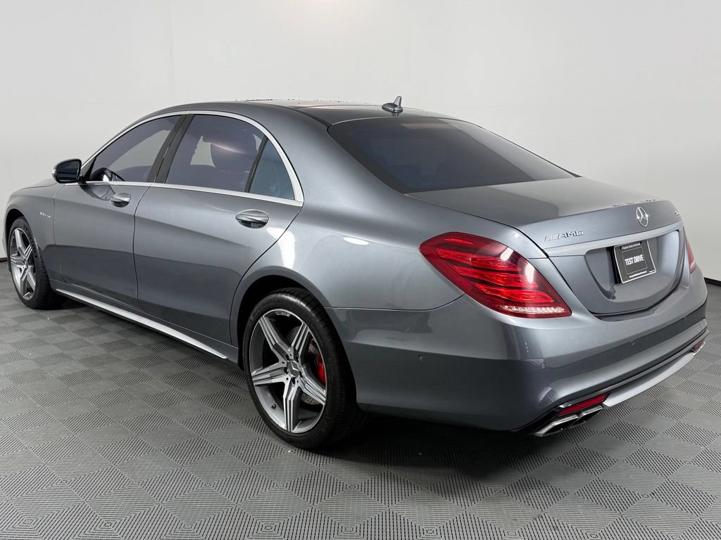 Used 2017 Mercedes-Benz S 63 AMG 4MATIC Sedan image 3