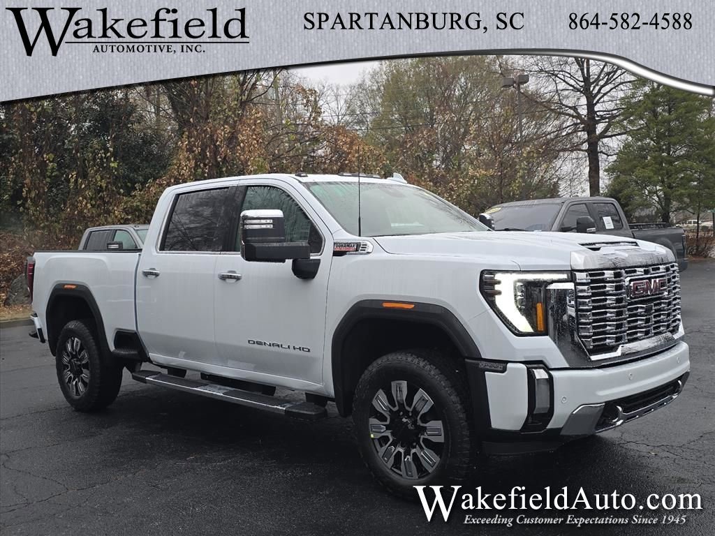 New 2026 GMC Sierra 2500 Denali w/ Denali Reserve Package