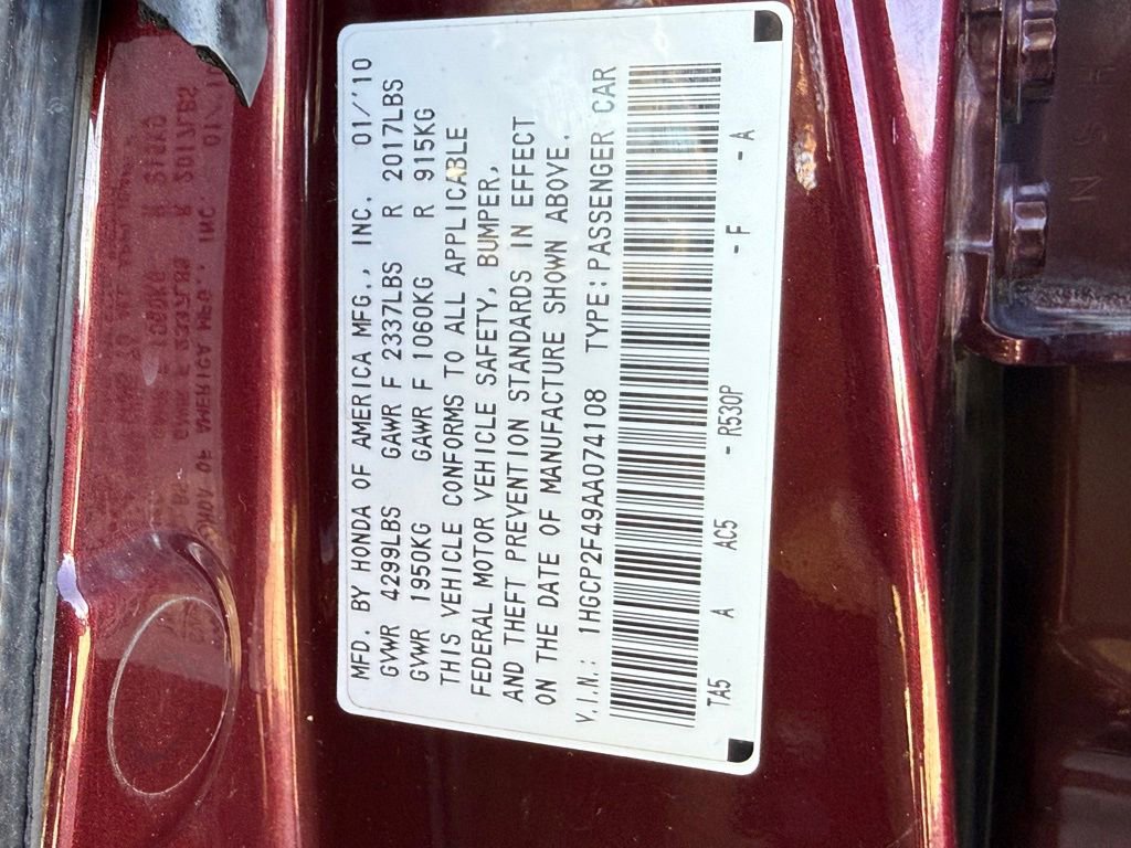 Used 2010 Honda Accord LX-P image 27