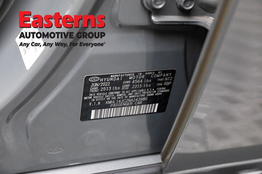 Used 2022 Hyundai Sonata N Line image 35