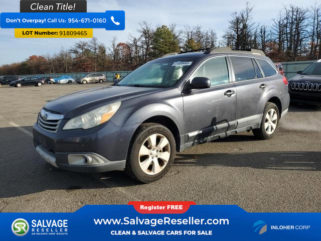 Used 2010 Subaru Outback 2.5i Limited