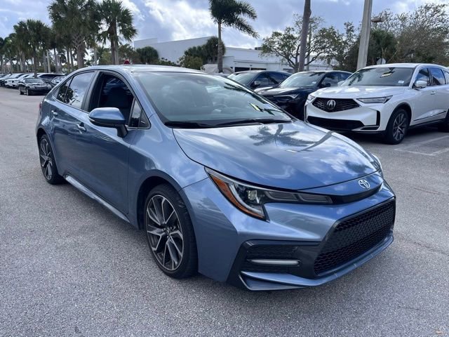 Used 2022 Toyota Corolla SE video 1
