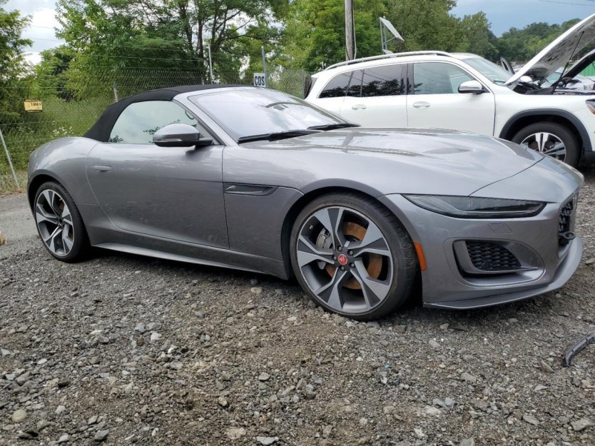 Used 2021 Jaguar F-TYPE First Edition