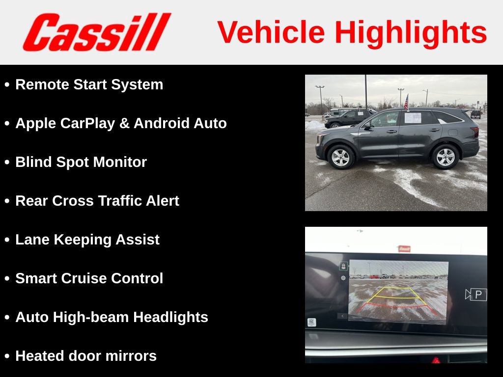 Used 2024 Kia Sorento LX image 7