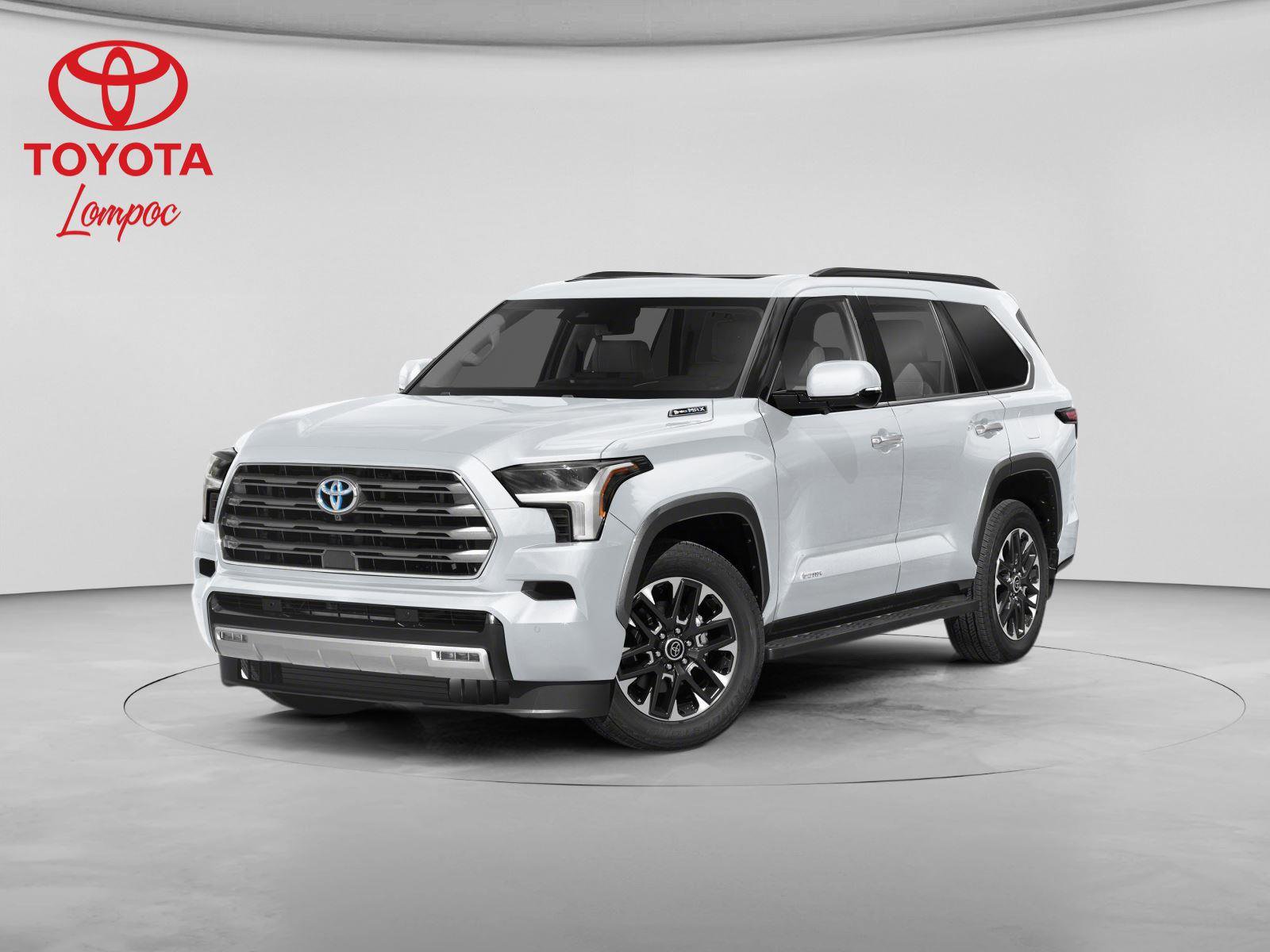 New 2026 Toyota Sequoia Limited image 1